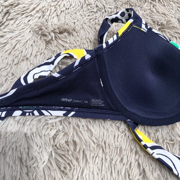 Aerie• Blakley Floral Bikini Top - Picture 3 of 4